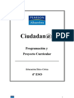 Ciudadan@s Proyecto Curricular y Programaciones Andalucía