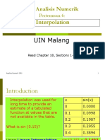 Analisis Numerik Unud