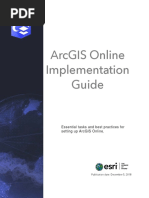 ArcGIS  Implementation Online