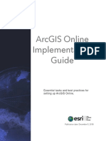 ArcGIS Implementation Online