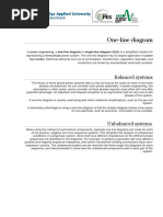 (SLD) One Line Diagram