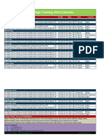 Urbizedge Training 2018 Calendar: Courses Fee (N) Days Date Location January Class February Class