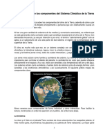 Componentes Del Sistema Climático PDF