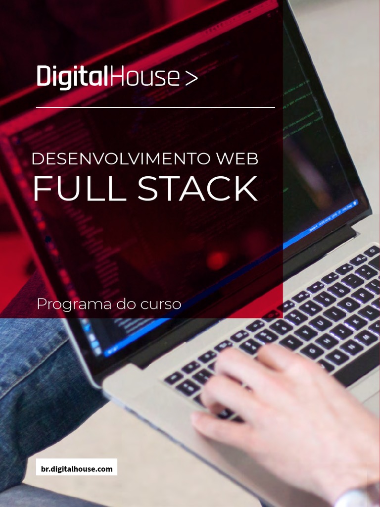 Desenvolvimento Web Full Stack: Um Guia Completo para o Curso | PDF ...