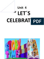 " Let S Celebrate ": Unit 4