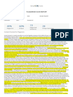 Plagiarism Scan Report: Plagiarism Unique Plagiarized Sentences Unique Sentences