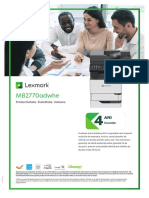 MB2770adwhe: Productivitate. Fiabilitate. Valoare