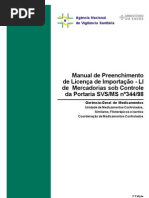 Manual Licensa de Importacao