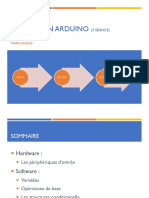 Formation Arduino 3 -  périphériques d'entrée