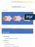 Formation Arduino 3 - Périphériques D'entrée