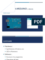 Formation Arduino 2 - Structure d’un programme