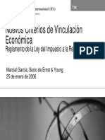 Vinculacion Economica