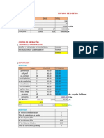 Analisis Economico Mina