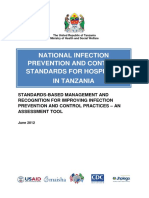 08 National IPC Standards for Hospitals in Tanzania Final