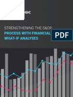 Strengthening The SOP Process With What-If and Financials