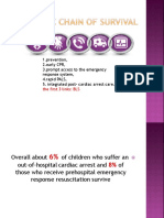 Pediatric Chain of Survival