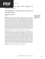 O Hibridismo nos ervais