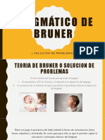 Teoría de Bruner