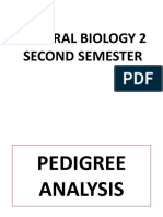 General Biology 2 Second Semester