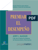 Premiar Desempeño. EBOK