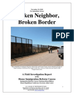 Broken Neighbor, Broken Border