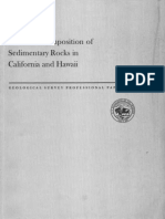 Chemical Composition of Sedimentary Rocks in California and Hawaii
