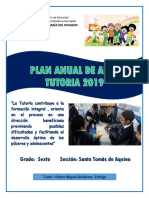 Plan Tutorial de Aula 2019