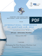 Maritime Law Conference at NLU Odisha to Focus on Reshaping Industry