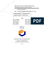 Laporan Pli - Reverse Osmosis - Kelompok2 3