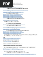 Copy of Associate Cloud Engineer - Study Notes