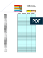 Siegle Reliability Calculator 2 Sesion1