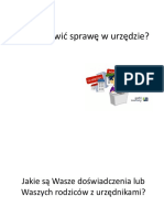 Jak Załatwic Sprawę W Urzędzie?