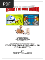 FS 3 Technology in The Learning Environment