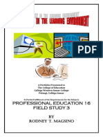 FS 3 Technology in The Learning Environment