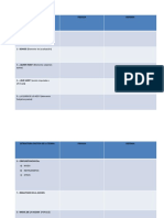 Tablas Estructura Teoria Del Caso