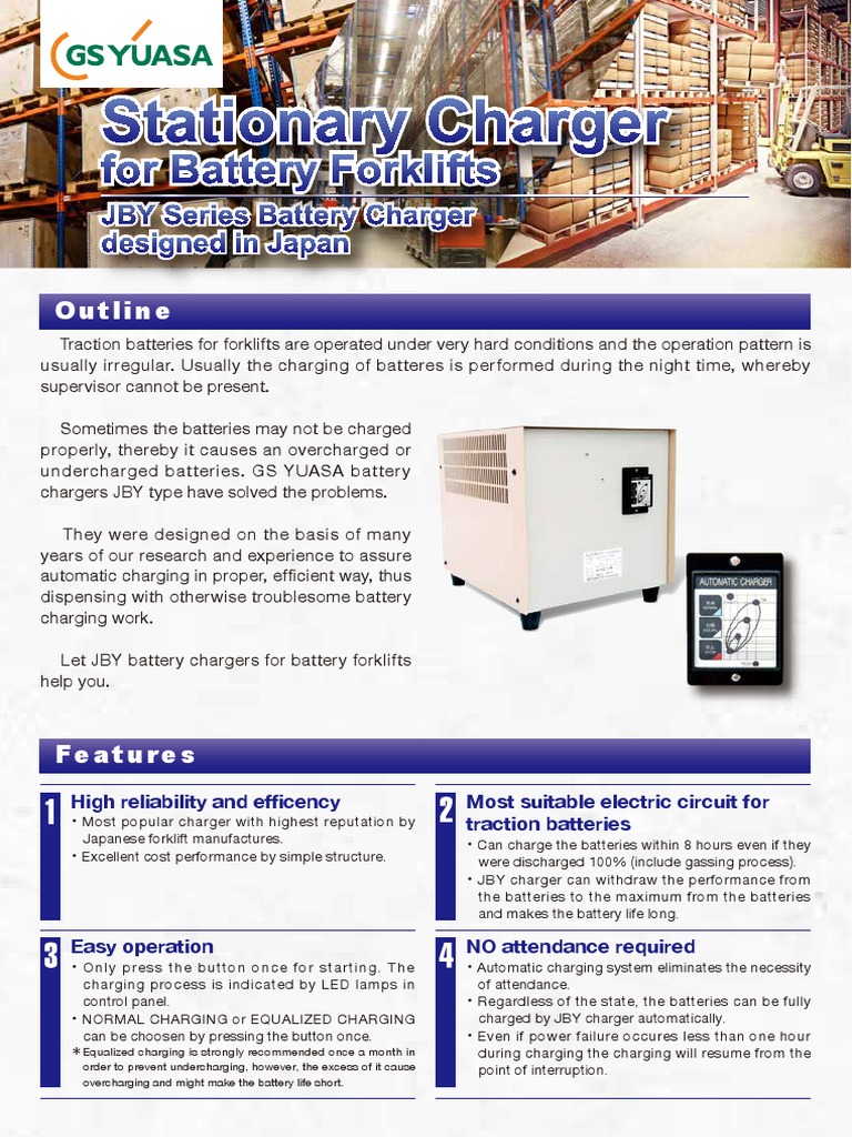 Stationary Charger PDF | PDF | Battery Charger | Power (Physics)