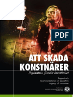 Harming Artists Svenska Opt
