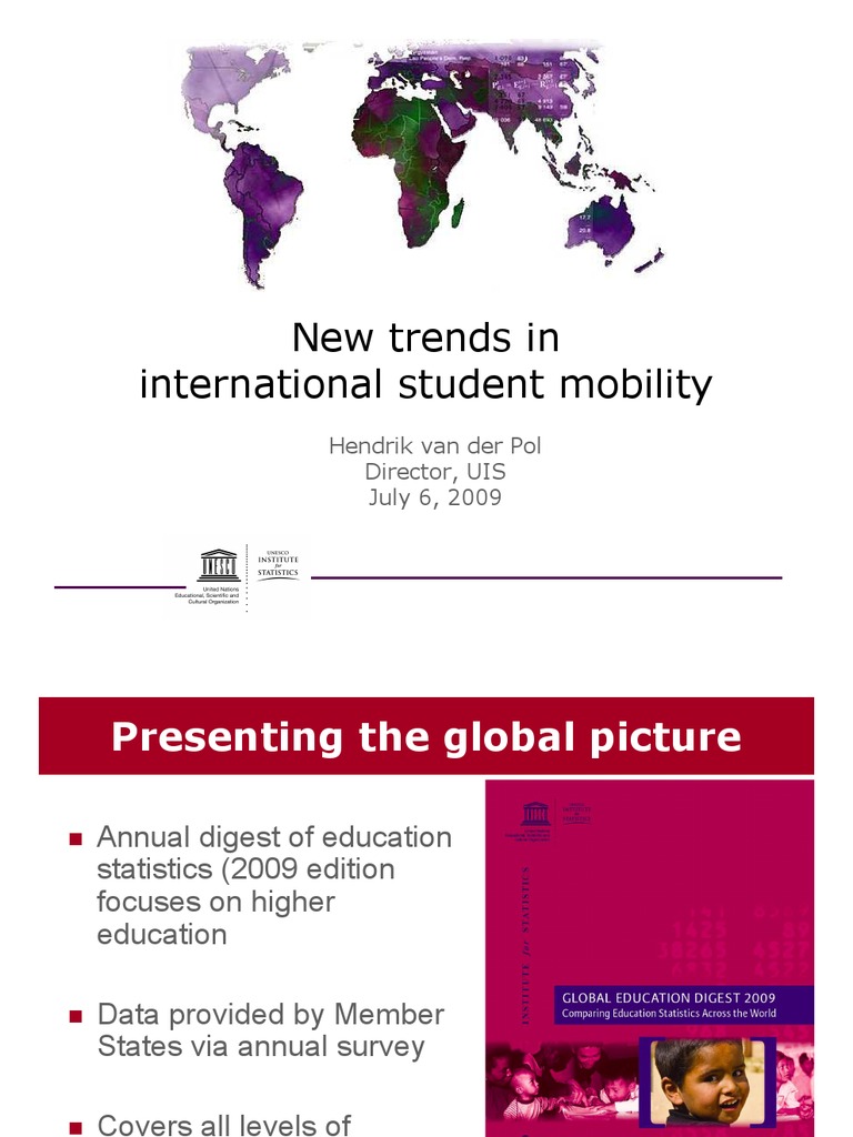 Trends in International Student Mobility | PDF | Asia | Asia Travel