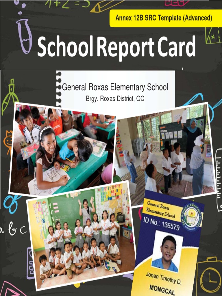 Advanced SRC Template for General Roxas School | PDF | Behavior ...
