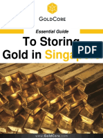 Essential Guide To Gold Storage in Singapore
