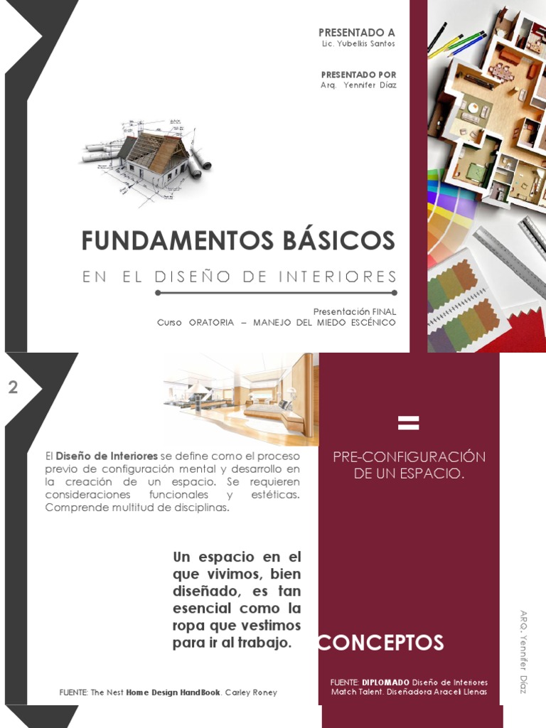 Fundamentos del Diseño de Interiores | PDF | Mueble | Diseño