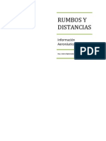 Rumbos Y Distancias: Información Aeronáutica