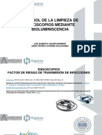 CONTROL DE LA LIMPIEZA DE ENDOSCOPIOS MEDIANTE BIOLUMINISCENCIA.pptx