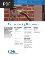 Eaton Air Conditioning Disconnects