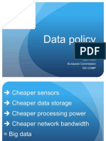 Data Policy Objectives and Access Issues in the EU