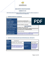 Resumen Proyecto Macro Transiciones Al Posdesarrollo