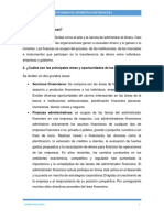 Finanzas administrativas: guía de preguntas y respuestas