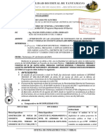 Informe N°192 - 29 - 10-2019 No Duplicidad de Proyecto