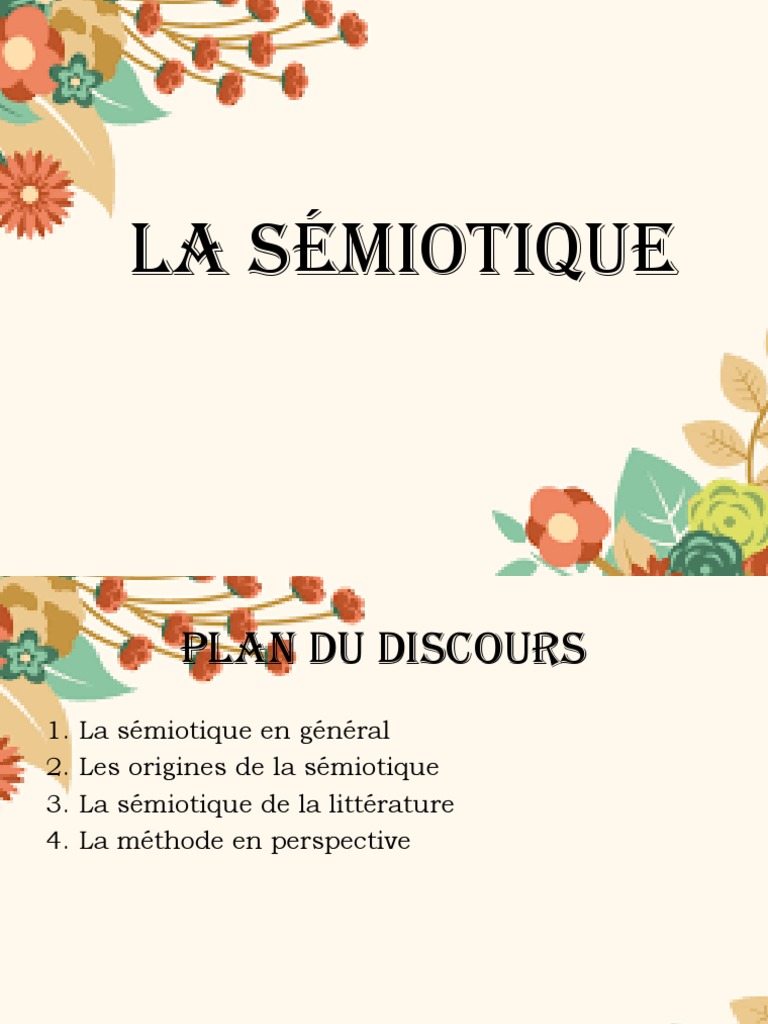 Qu Est Ce Que La Sémiotique | La Sémiologie Selon Saussure – KFPT