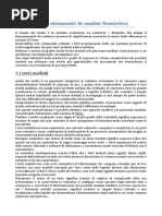 Riassunto di Semiotica, Manuale di Peverini